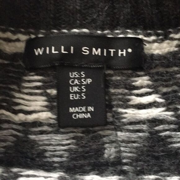 Willi Smith fair isle wool blend sweater dress. Small - Picture 3 of 6